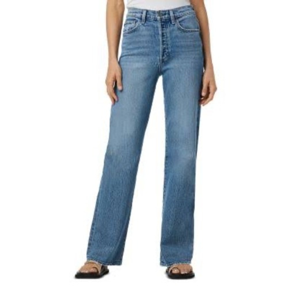 Joes Jeans NWTHigh Rise Straight Leg Light Wash Denim Blue Womens Size 31